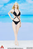 AC PLAY 1/6 Swimming Suit Accessory Set A "Black" #AP-ATX018A