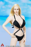 AC PLAY 1/6 Swimming Suit Accessory Set A "Black" #AP-ATX018A