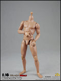 COO MODEL 1/6 Male Muscle Body 2.0 Action Figure Set (Regular Height) #CM-BD003