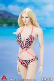 AC PLAY 1/6 Swimming Suit Accessory Set E "Pink w/Dots" #AP-ATX018E